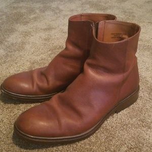 frye chris inside zip